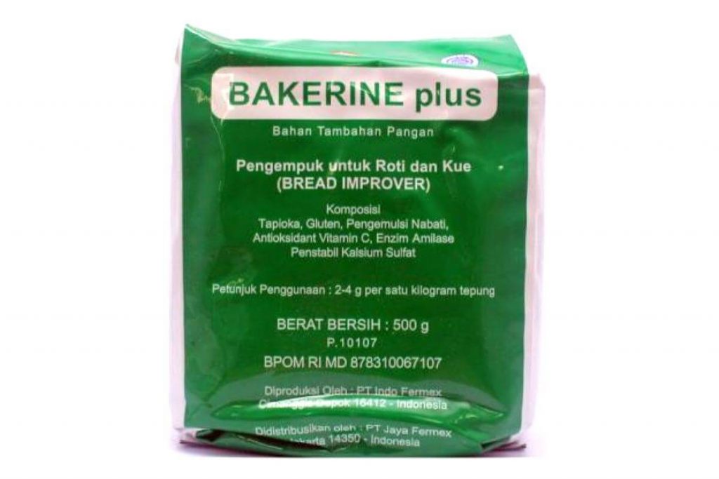 10 Bread Improver Terbaik di Malaysia 2025 10 Bakerine Plus Bread Improver