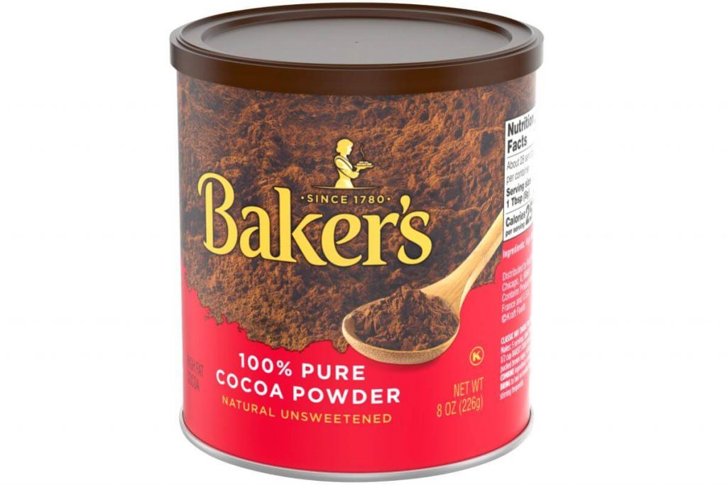 10 Serbuk Koko Tanpa Gula Terbaik di Malaysia 2025 9 Bakers Pure Natural Unsweetened Cocoa Powder