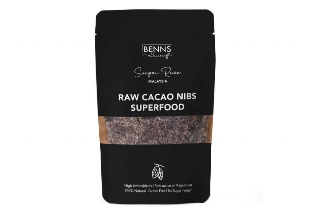 Top 10 Cocoa Nibs Available in Malaysia 2025 3 Benns Ethicao Cacao Nibs