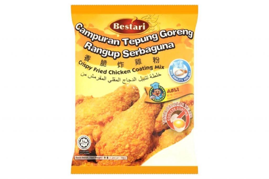 10 Tepung Goreng Perasa Terbaik di Malaysia 2025 2 Bestari Seasoned Flour