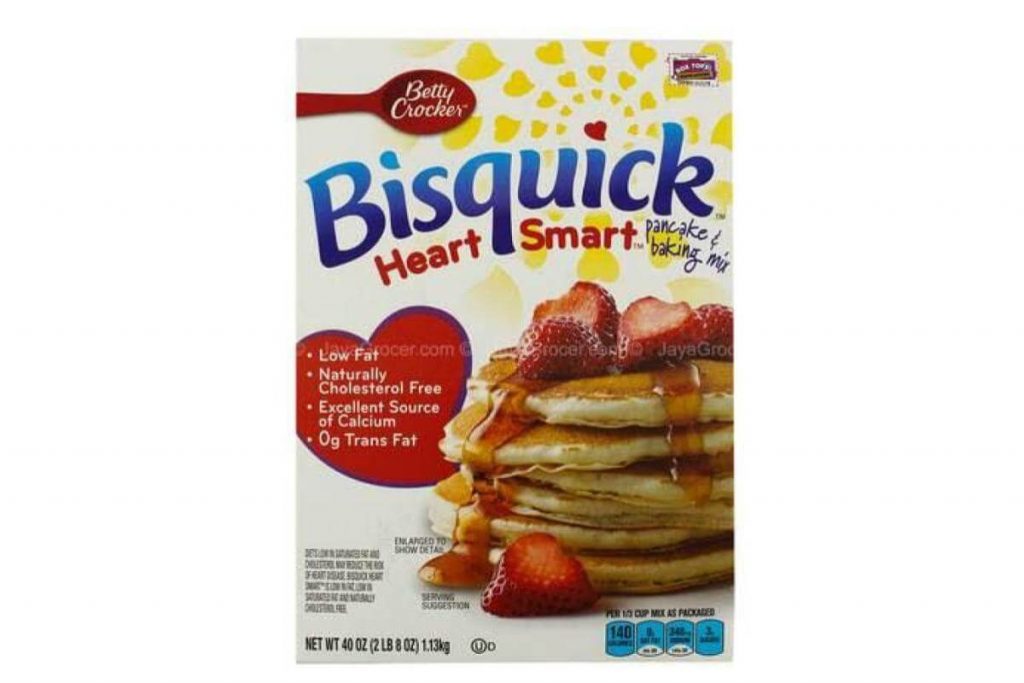 Top 10 Pancake Mix Available in Malaysia 2025 6 Betty Crocker Bisquick Heart Smart Pancake Baking Mix
