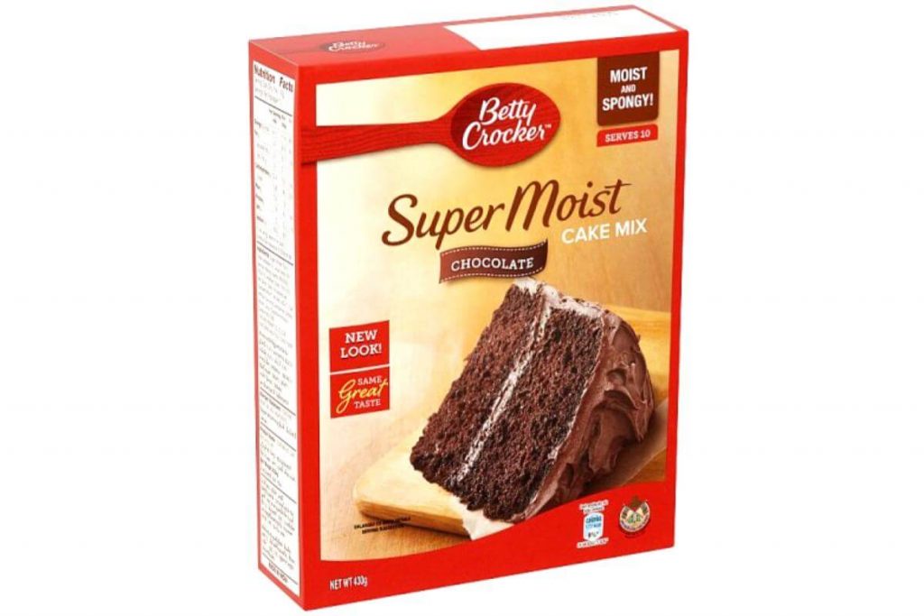 Top 10 Cake Mix in Malaysia 2025 5 Betty Crocker Chocolate Super Moist Cake Mix