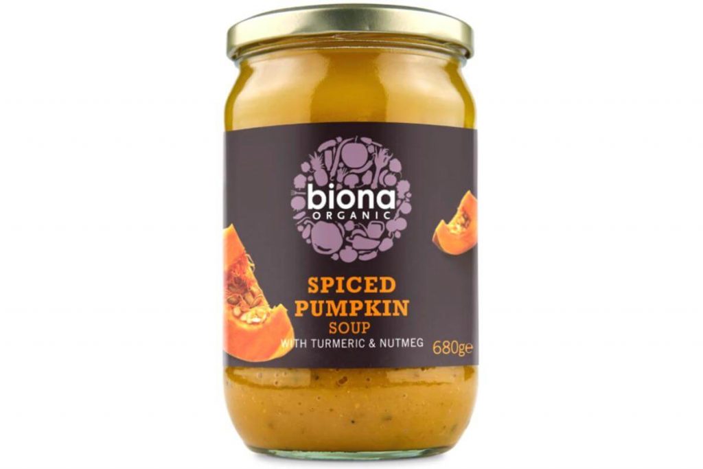 10 Sup Labu Terbaik di Malaysia 2025 7 Biona Organic Spiced Pumpkin Soup