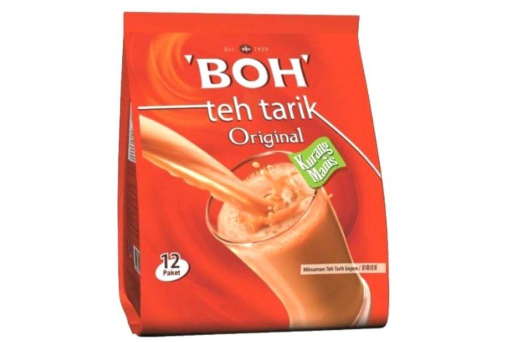 Top 10 Best Milk Tea Available In Malaysia 2025 6 Boh in Teh Tarik Instant Milk Tea