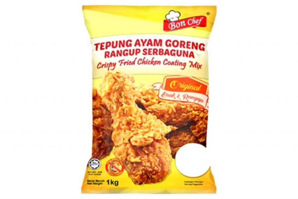 10 Tepung Goreng Perasa Terbaik di Malaysia 2025 4 Bon Chef All Purpose Frying Flour