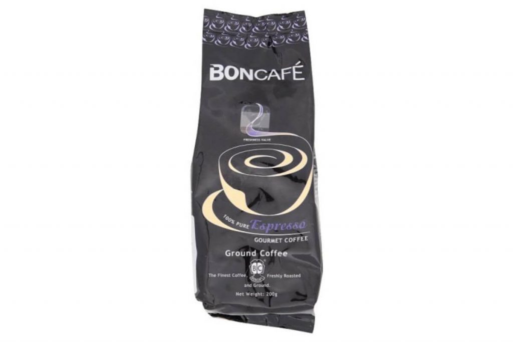 10 Serbuk Kopi Terbaik di Malaysia 2025 3 Boncafe Pure Espresso Ground Gourmet Coffee