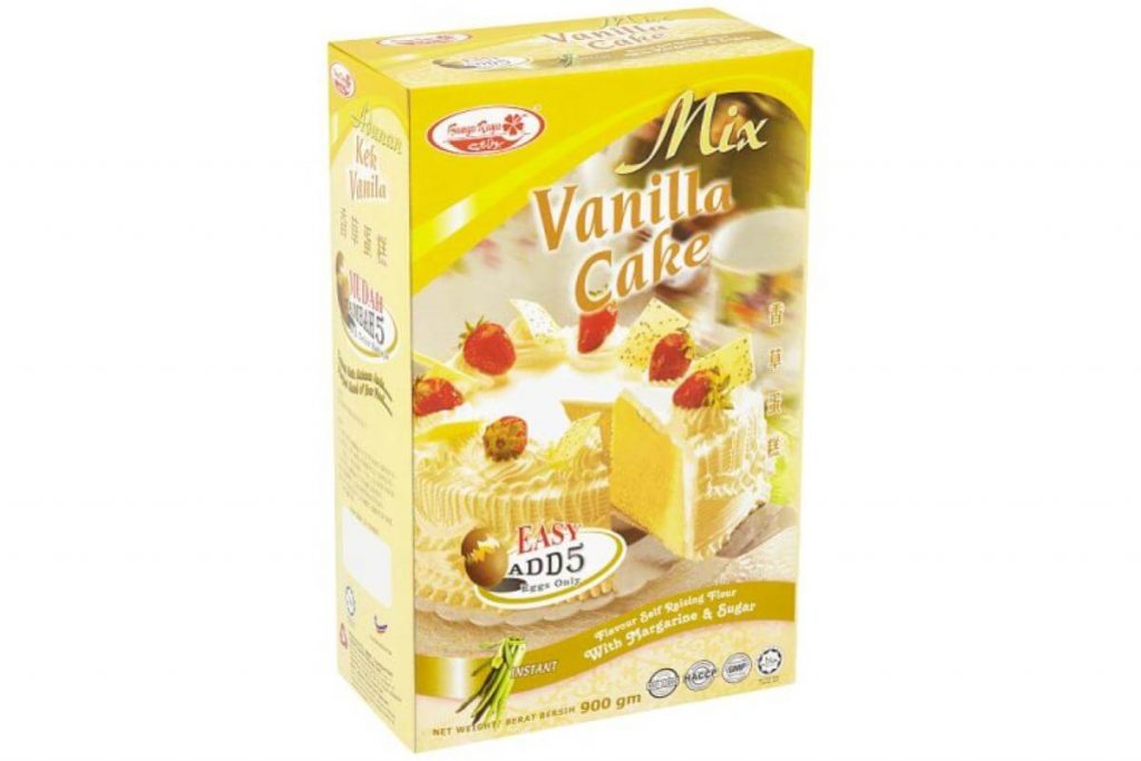 Top 10 Cake Mix in Malaysia 2025 7 Bunga Raya Vanilla Cake Mix
