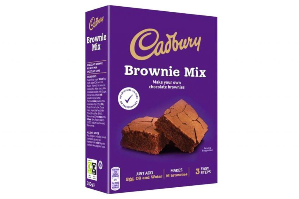 Top 10 Brownie Mix in Malaysia 2025 2 Cadbury Brownie Mix