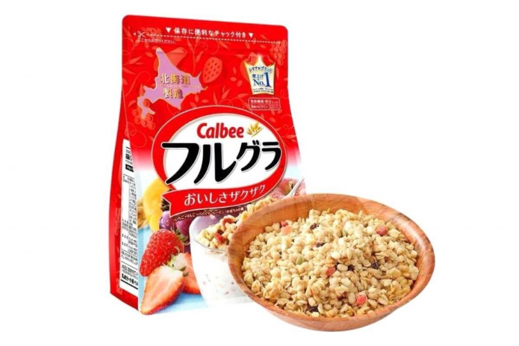 Top 10 Best Instant Oatmeal in Malaysia 2025 8 Calbee Fruit Flavoured Instant Oatmeal