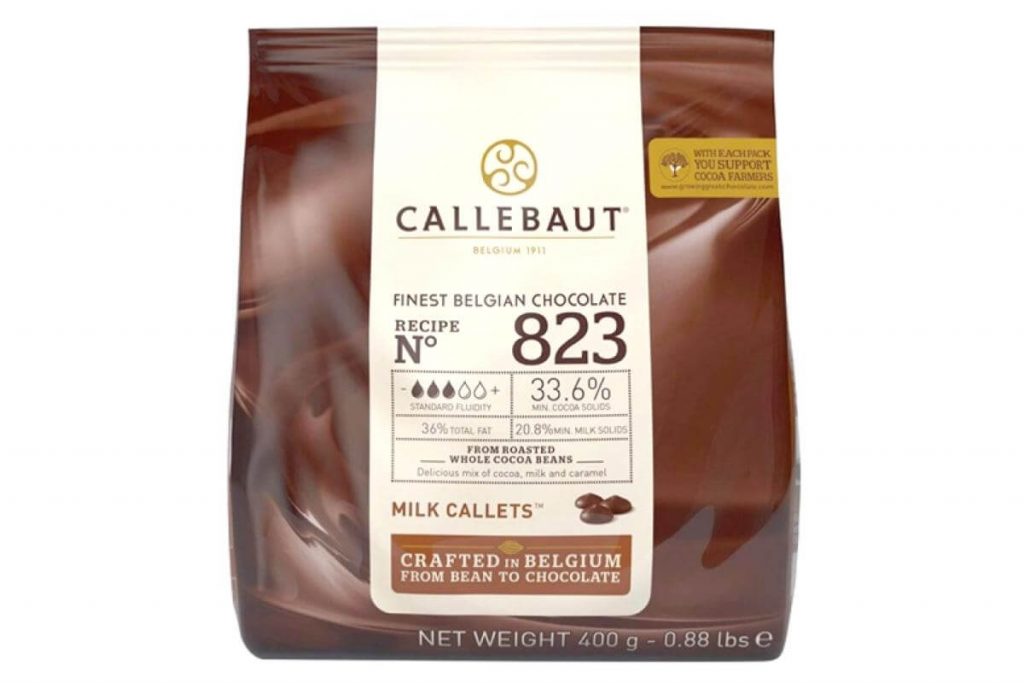 10 Cip Coklat Terbaik di Malaysia 2025 5 Callebaut Finest Belgian Milk Chocolate Chips Recipe