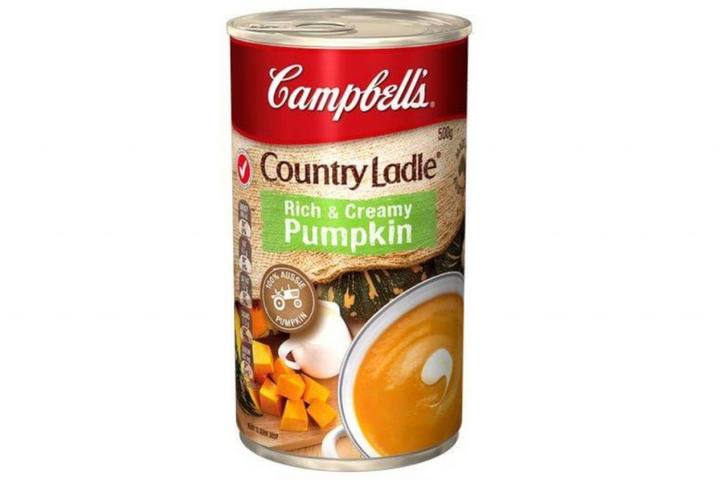 10 Sup Labu Terbaik di Malaysia 2025 2 Campbells Country Ladle Rich Creamy Pumpkin Soup