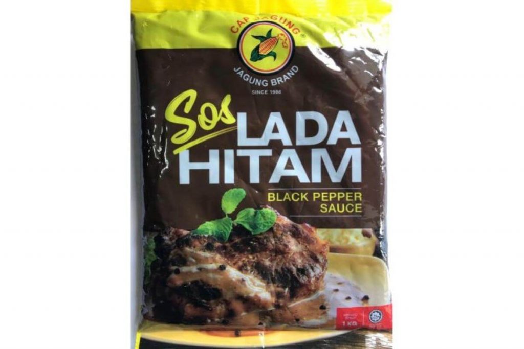 10 Sos Lada Hitam Terbaik di Malaysia 2025 5 Cap Jagung Black Pepper Sauce