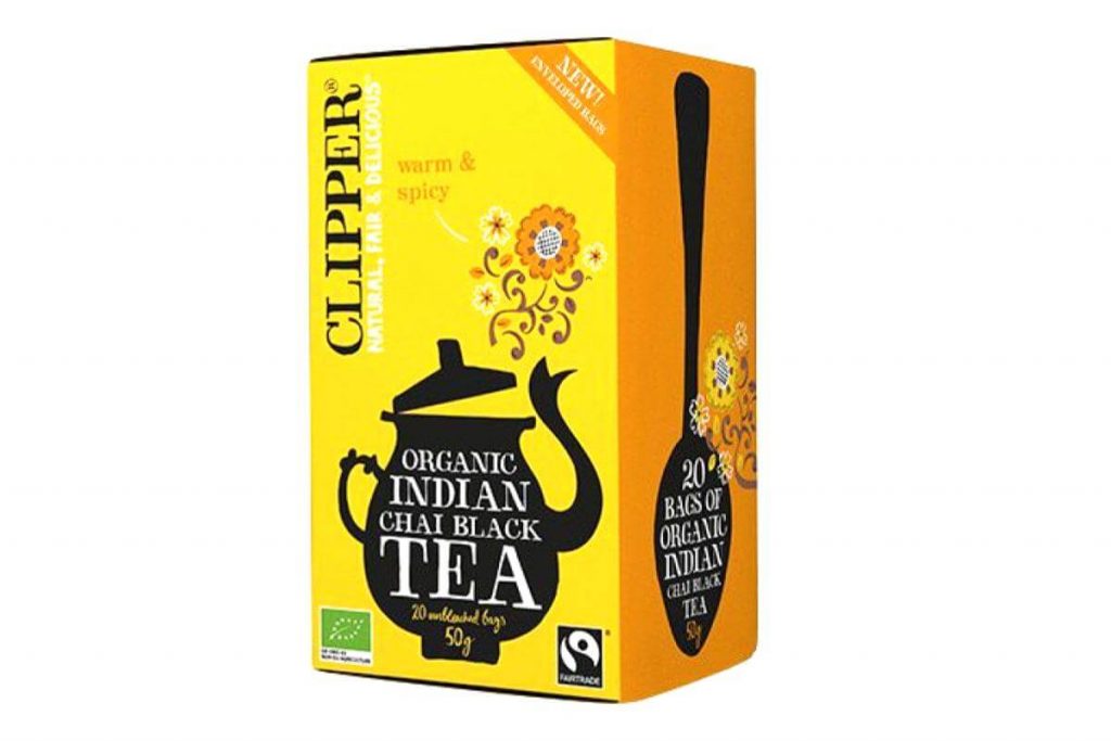 Top 10 Black Tea in Malaysia 2025 4 Clipper Organic Indian Chai Black Tea