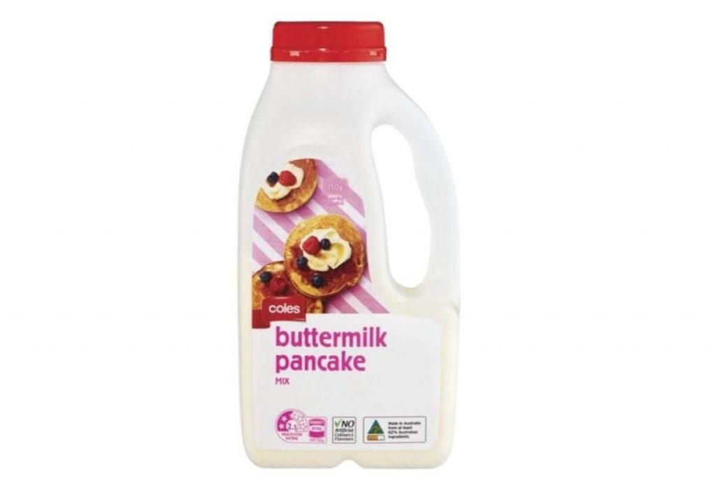 Top 10 Pancake Mix Available in Malaysia 2025 7 Coles Buttermilk Pancake Mix