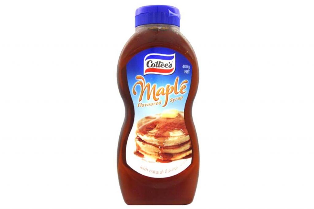 10 Sirap Maple Terbaik di Malaysia 2025 10 Cottees Maple Flavoured Syrup