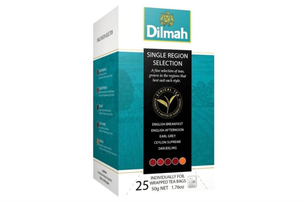Top 10 Best Black Tea Available In Malaysia 2025 8 DILMAH SINGLE REGION SELECTION BLACK TEA