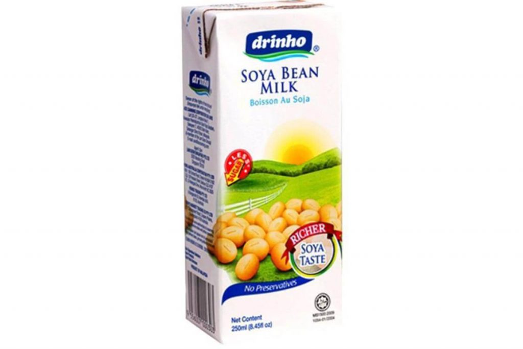 Top 11 Best Soymilk In Malaysia 2025 12 DRINHO SOY BEAN MILK