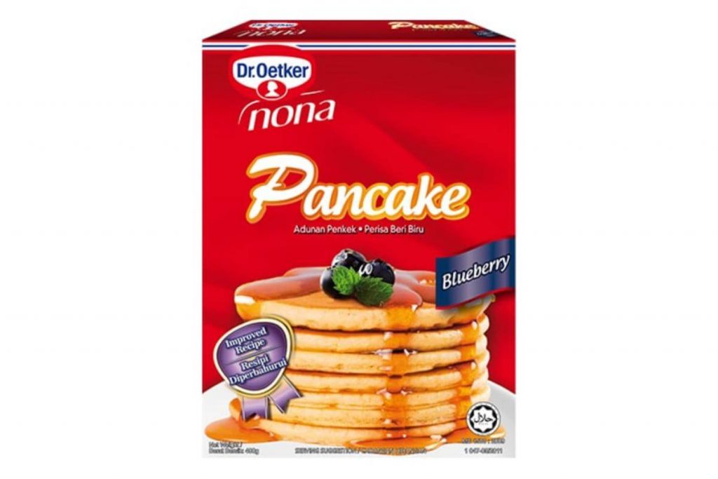 Top 10 Pancake Mix Available in Malaysia 2025 10 Dr Oatker Nona Blueberry Pancake Mix
