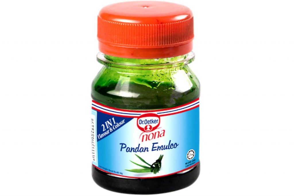 Top 10 Pandan Paste Available In Malaysia 2025 5 Dr Oatker Nona Pandan Emulco