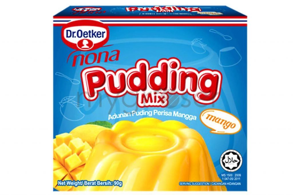 Top 10 Pudding Powder Mix in Malaysia 2025 8 Dr Oetker Nona Mango Pudding Powder Mix