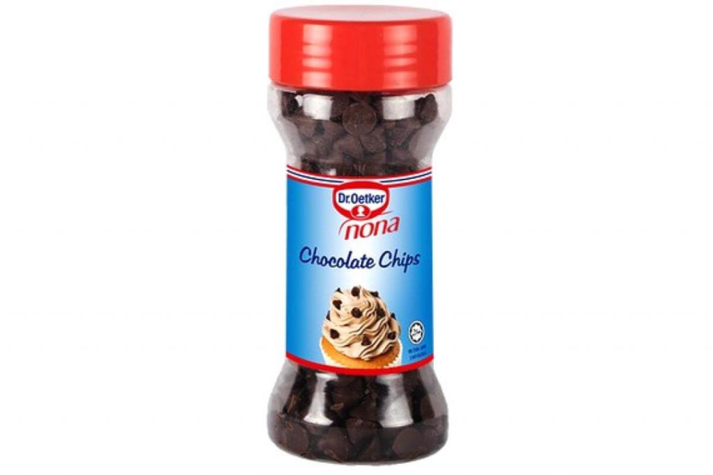 10 Cip Coklat Terbaik di Malaysia 2025 3 Dr. Oetker Nona Chocolate Chips