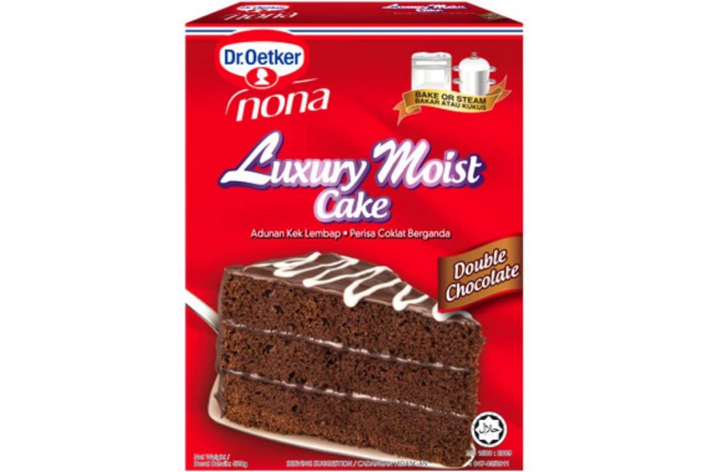Top 10 Cake Mix in Malaysia 2025 6 Dr. Oetker Nona Double Chocolate Luxury Moist Cake Mix