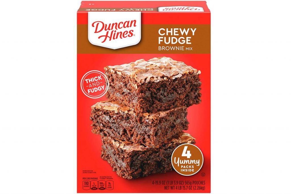 Top 10 Brownie Mix in Malaysia 2025 5 Duncan Hines Chewy Fudge Brownie Mix