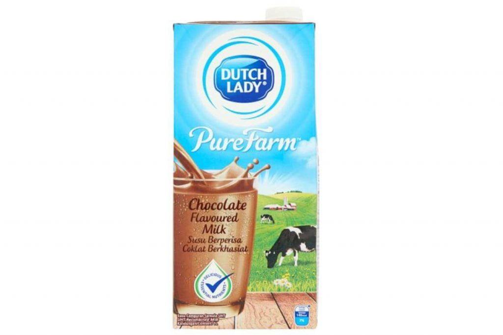 10 Susu Coklat Terbaik di Malaysia 2025 3 Dutch Lady Chocolate Milk