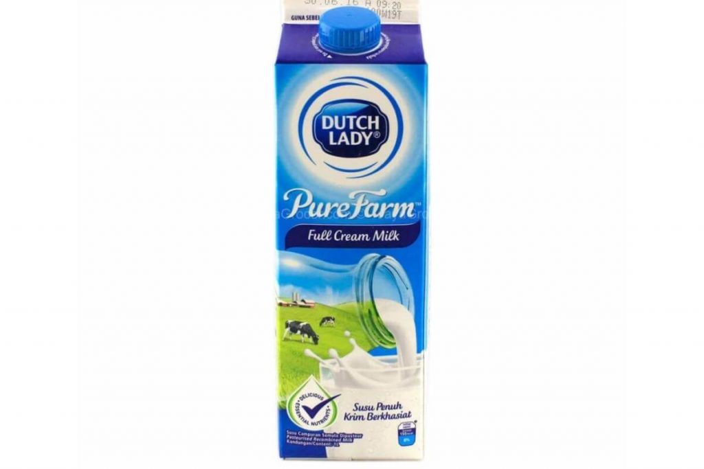 Top 10 Best Full Cream Milk in Malaysia 2025 8 Dutch Lady Pure Farm Full Cream Milk