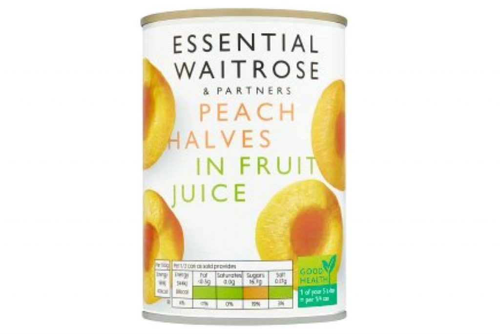 10 Buah Pic Dalam Tin di Malaysia 2025 4 Essential Waitrose Peach Slices