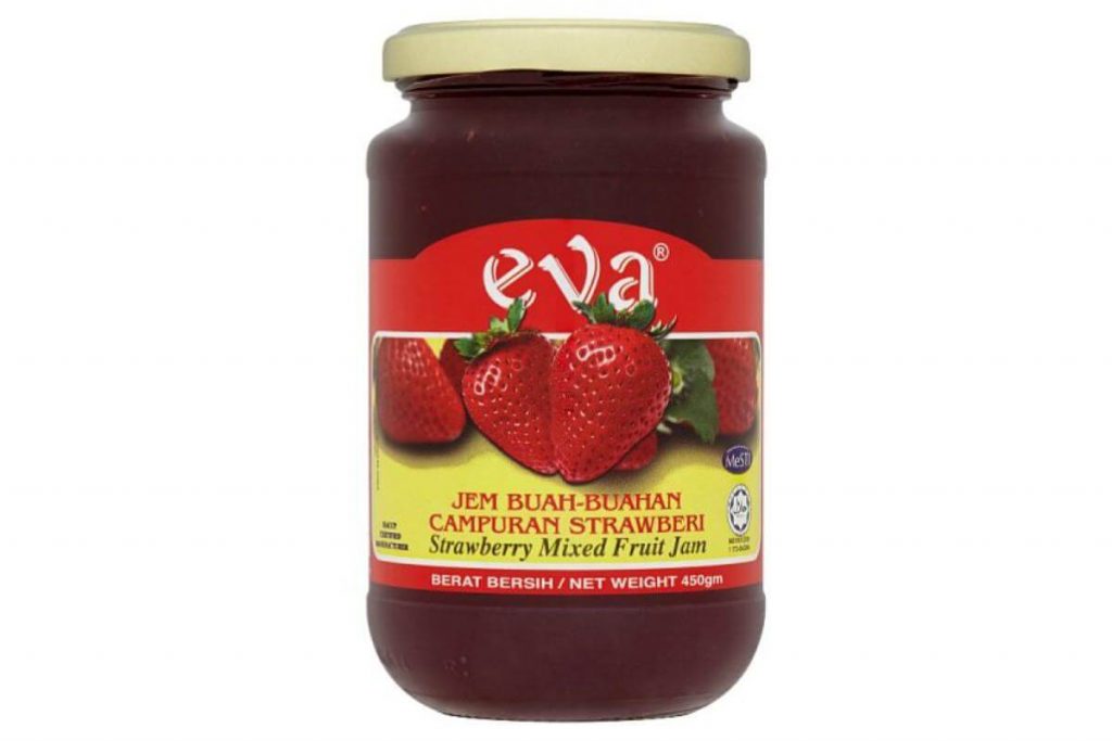 Top 10 Best Strawberry Jams in Malaysia 2025 3 Eva Strawberry Jam