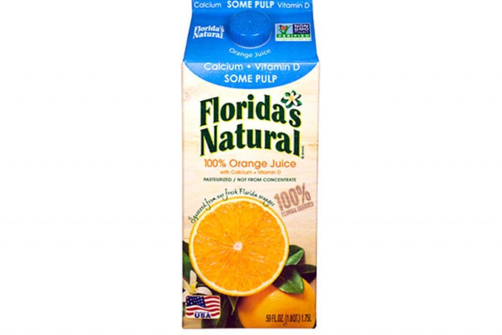 Top 10 Best Orange Juice In Malaysia 2025 4 FLORIDAS NATURAL PREMIUM ORANGE JUICE