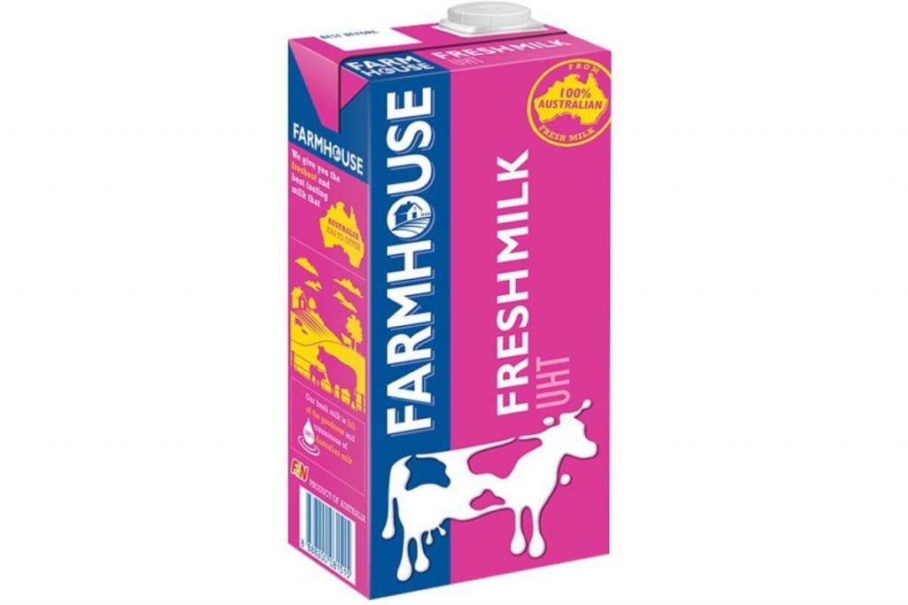 Top 5 Best Fresh Milk Available In Malaysia 2025 5 FN Farmhouse Uht Fresh Milk