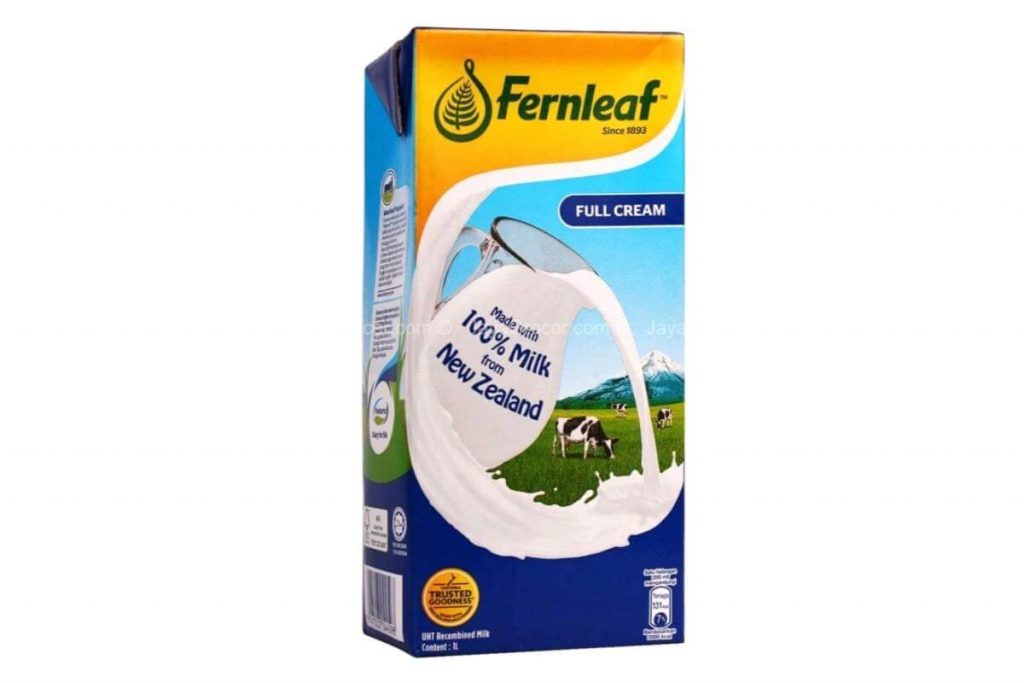 Top 10 Best Full Cream Milk in Malaysia 2025 7 Fernleaf Full Cream Milk