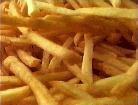 The Right Way to Store and Reheat Your Various Leftovers 4 Fries gif
