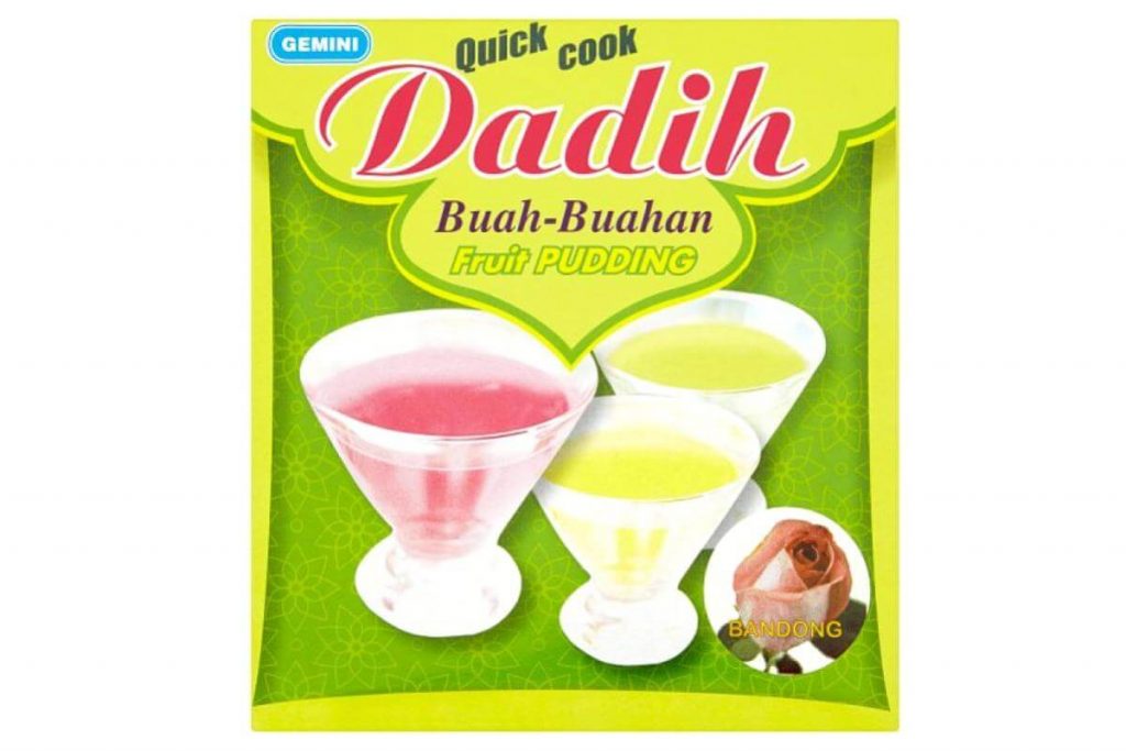 Top 10 Pudding Powder Mix in Malaysia 2025 2 Gemini Dadih Bandong Fruit Pudding Powder
