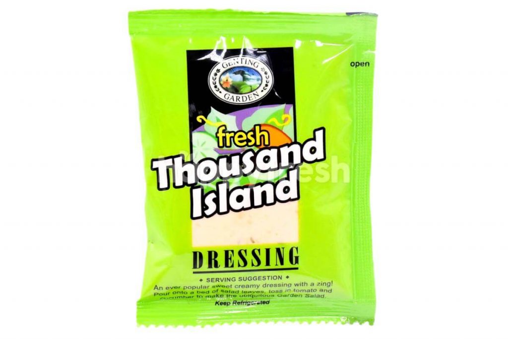 10 Sos Thousand Island Terbaik di Malaysia 2025 9 Genting Garden Fresh Thousand Island Dressing
