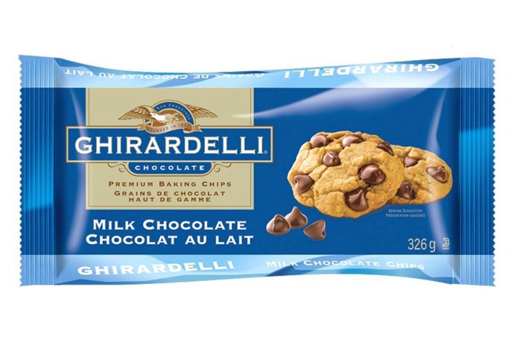 10 Cip Coklat Terbaik di Malaysia 2025 10 Ghirardelli Milk Chocolate Chips