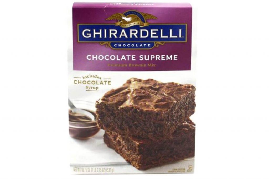 Top 10 Brownie Mix in Malaysia 2025 7 Ghirardelli Premium Chocolate Supreme Brownie Mix