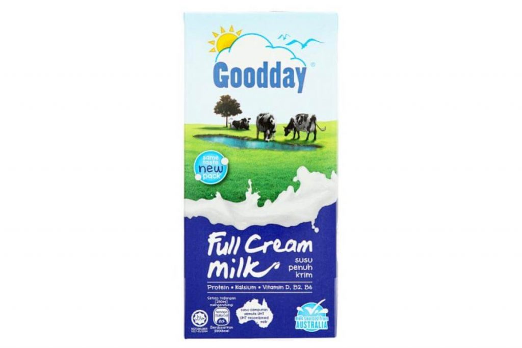 Top 10 Best Full Cream Milk in Malaysia 2025 3 Goodday Full Cream Milk