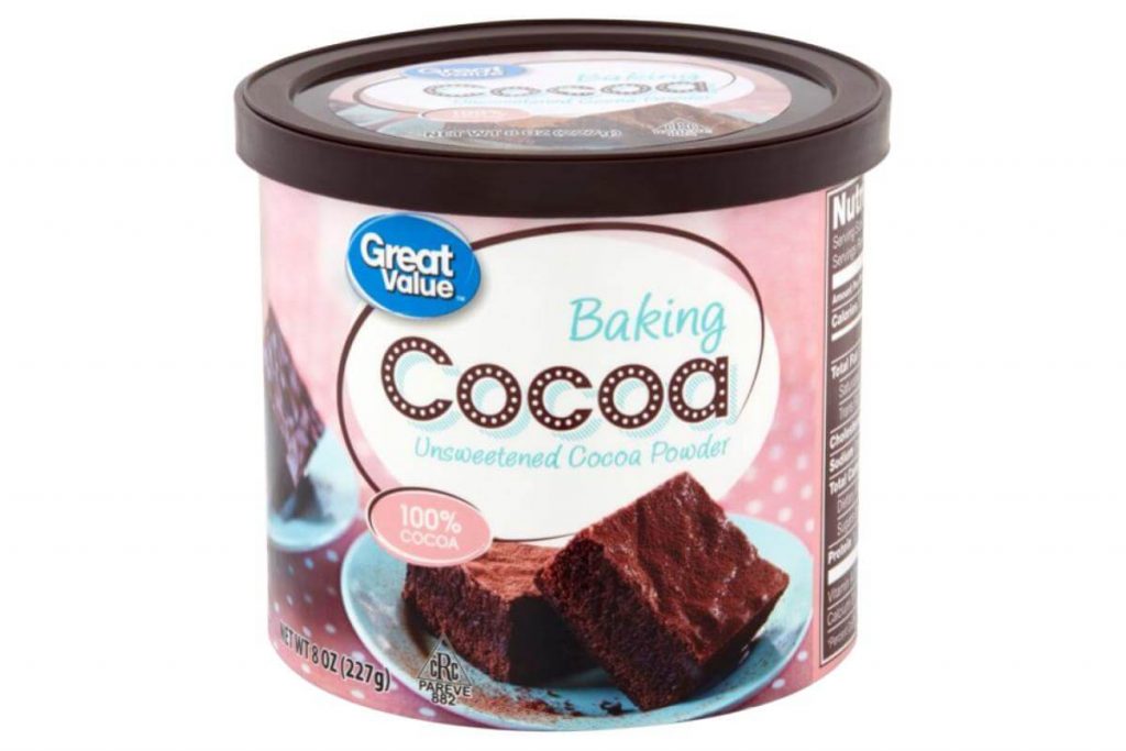 10 Serbuk Koko Tanpa Gula Terbaik di Malaysia 2025 8 Great Value Baking Unsweetened Cocoa Powder