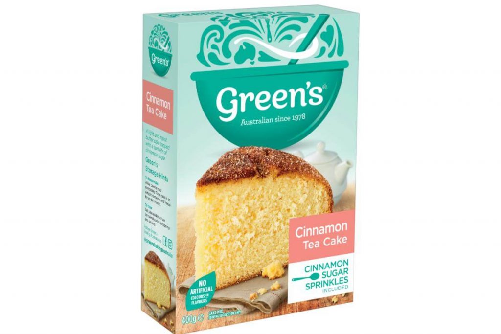 Top 10 Cake Mix in Malaysia 2025 8 Greens Cinnamon Tea Cake Mix