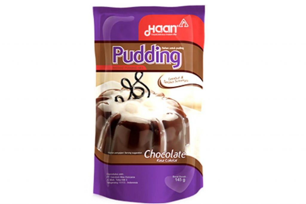 Top 10 Pudding Powder Mix in Malaysia 2025 9 Haan Instant Premix Chocolate Pudding