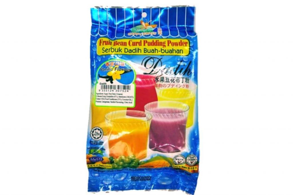 Top 10 Pudding Powder Mix in Malaysia 2025 7 Happy Grass Fruit Bean Curd Pudding Powder