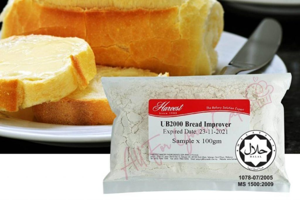10 Bread Improver Terbaik di Malaysia 2025 4 Harvest Brand UB Bread Improver