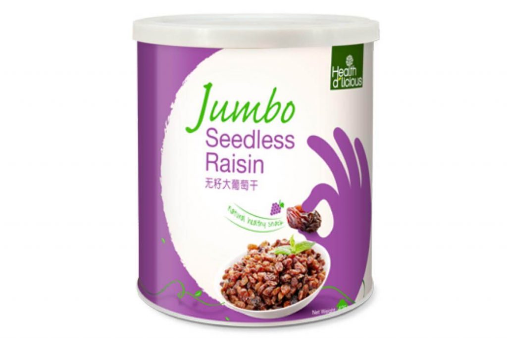 10 Kismis Terbaik di Malaysia 2025 11 Health Dlicious Jumbo Seedless Raisins