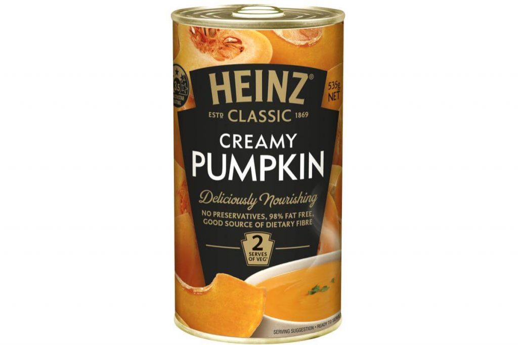 10 Sup Labu Terbaik di Malaysia 2025 3 Heinz Classic Creamy Pumpkin Soup