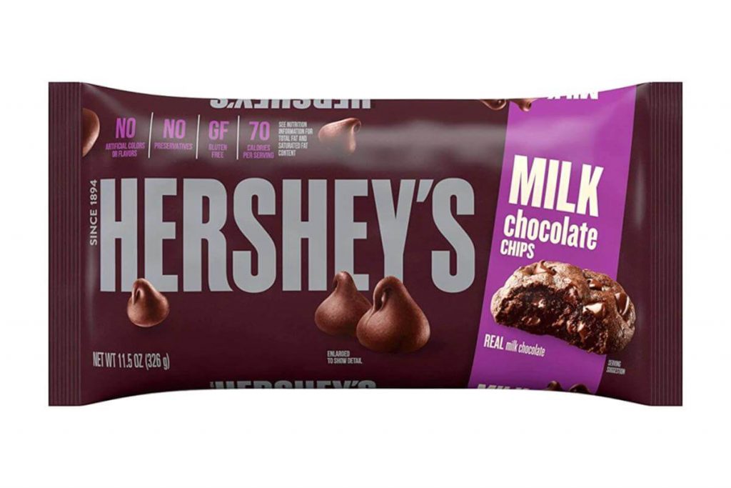 10 Cip Coklat Terbaik di Malaysia 2025 9 Hersheys Baking Milk Chocolate Chips