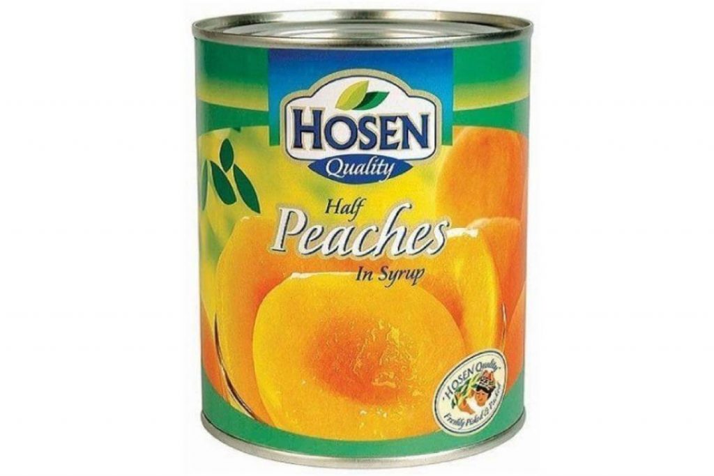 10 Buah Pic Dalam Tin di Malaysia 2025 8 Hosen Peach Halves