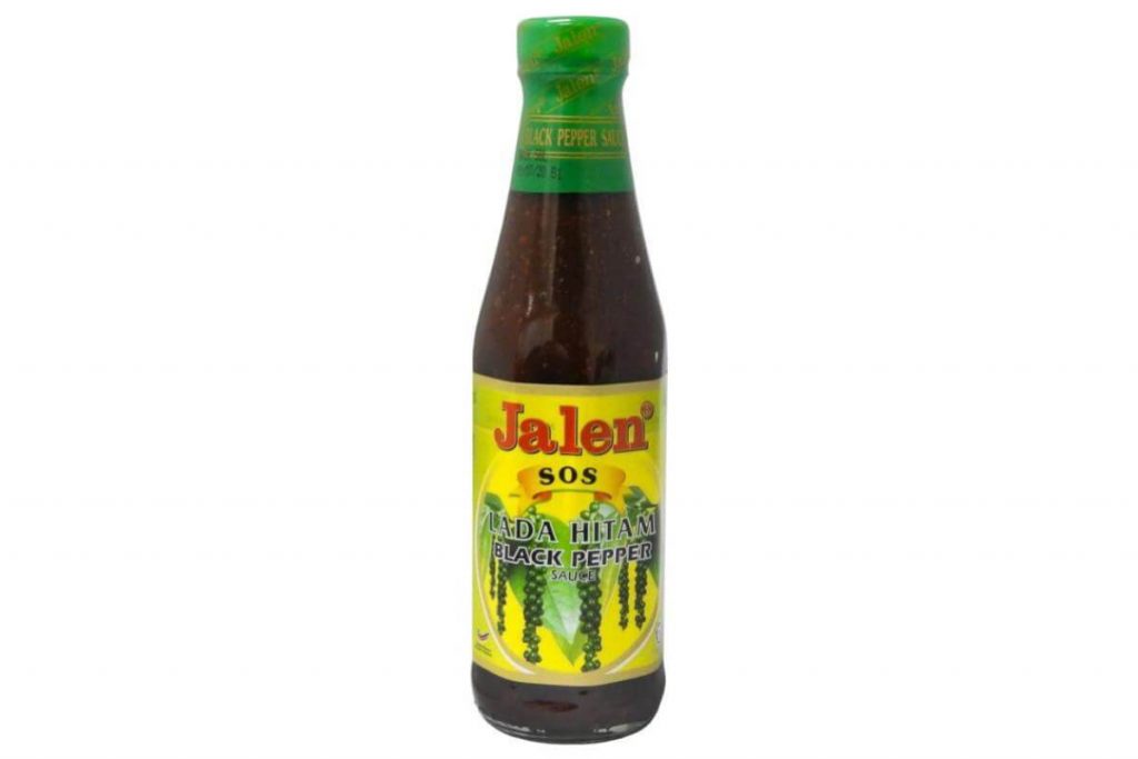 10 Sos Lada Hitam Terbaik di Malaysia 2025 4 Jalen Black Pepper Sauce